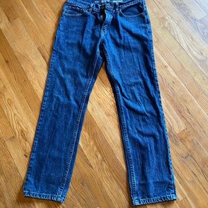 Urban pipeline jeans